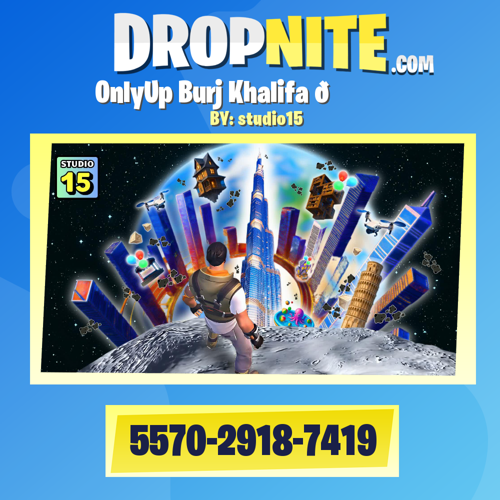 OnlyUp Burj Khalifa 🏙️