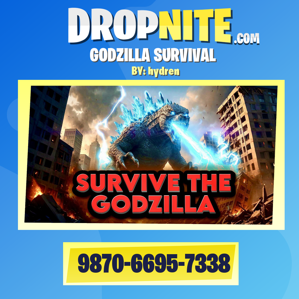 GODZILLA SURVIVAL