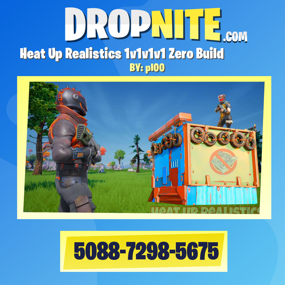 Rapid Heat Up Zero Build 1v1v1v1