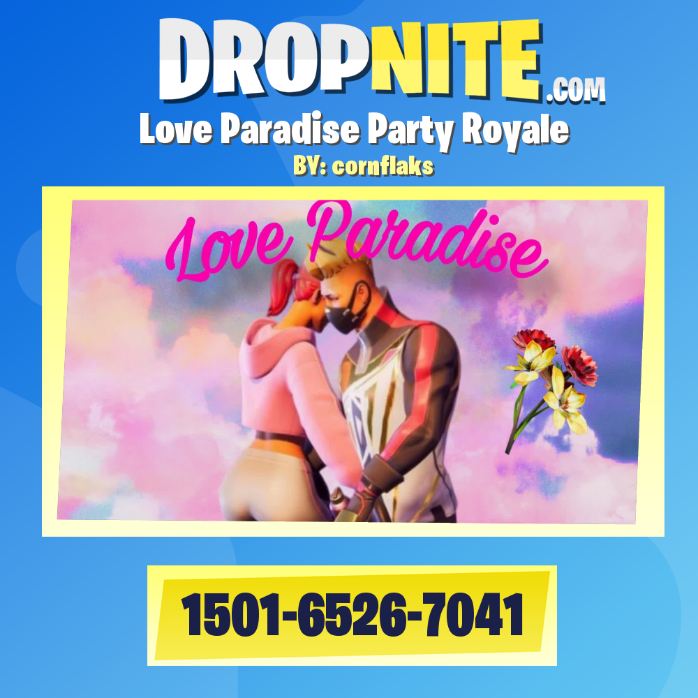 Love Paradise Party Royale