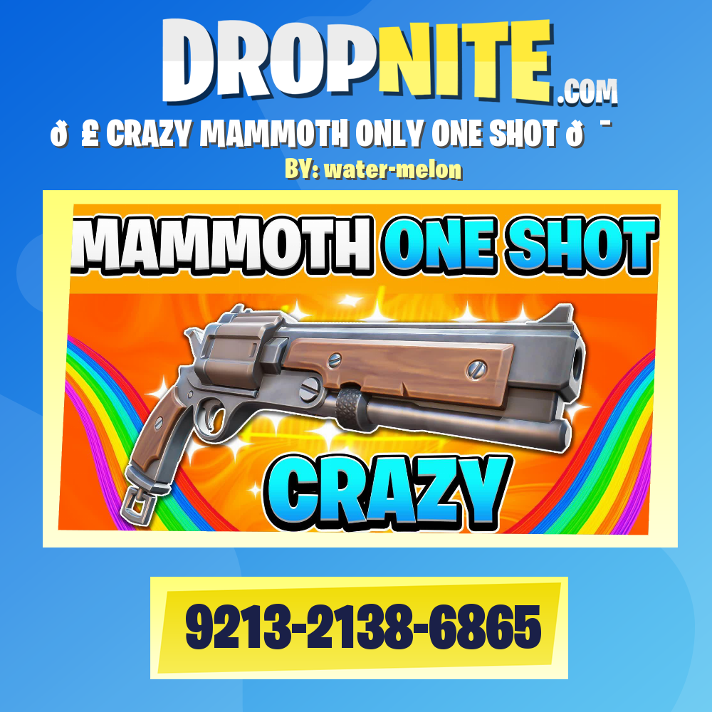 🤣 CRAZY MAMMOTH ONLY ONE SHOT 🎯