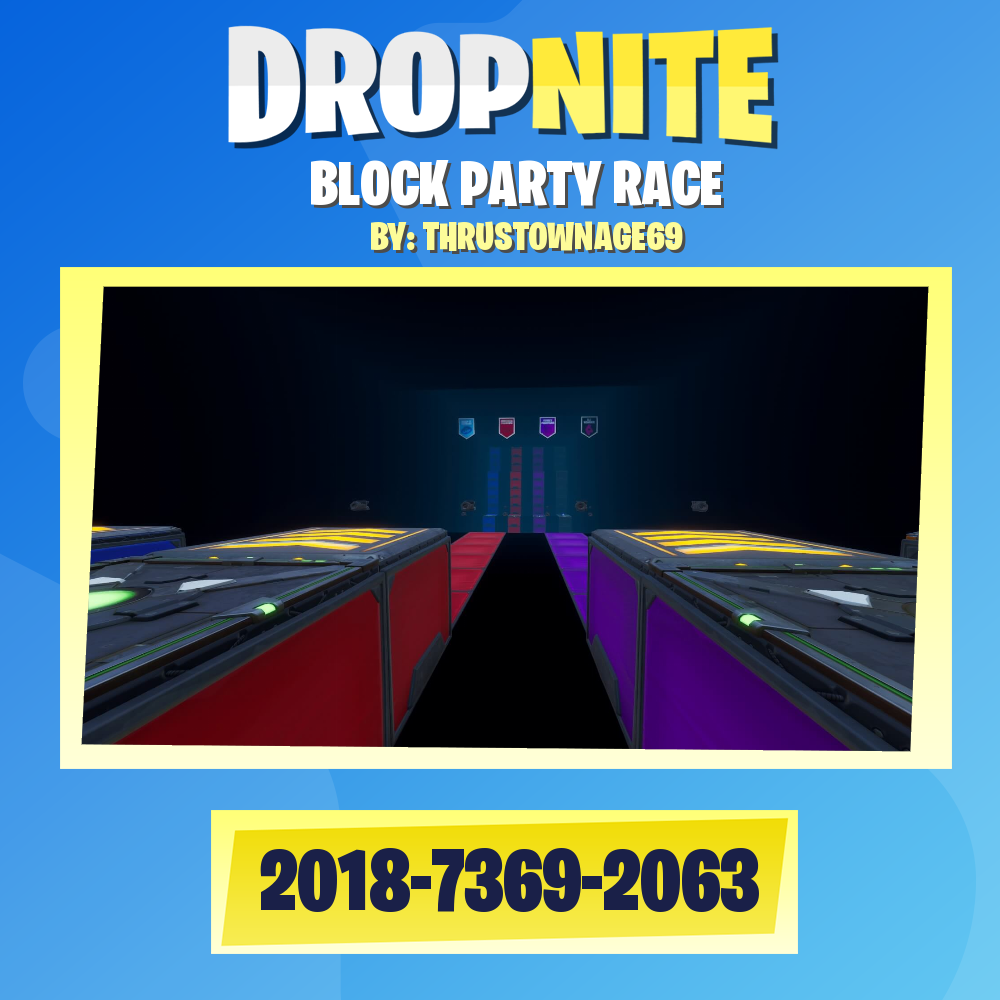 BLOCK PARTY RACE