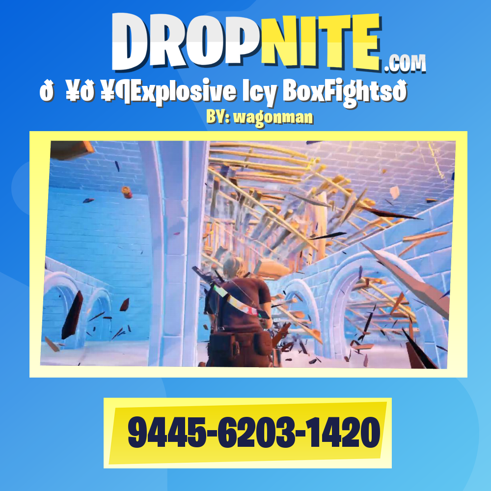 💥🥶Explosive Icy BoxFights📦