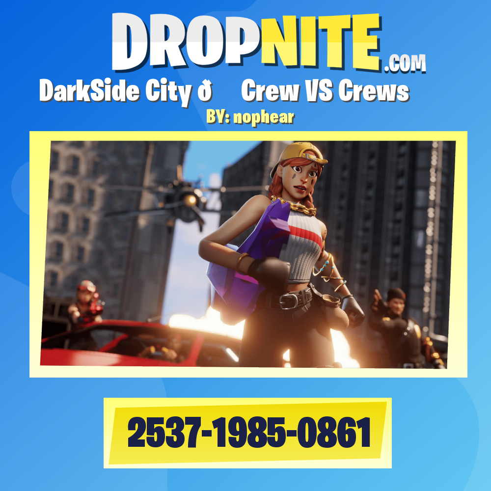 DarkSide City 🏙️ Crew VS Crews