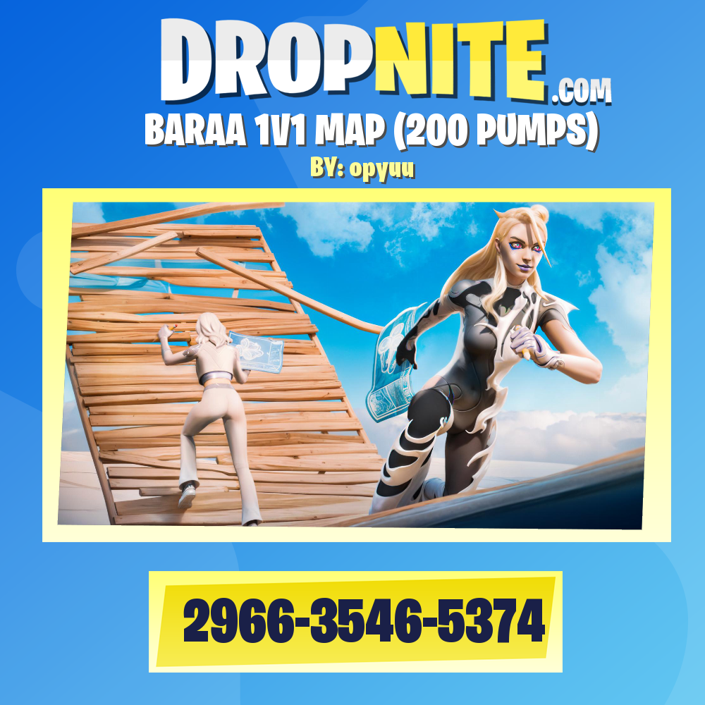 BARAA 1V1 MAP (200 PUMPS)