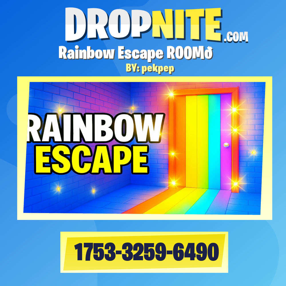 Rainbow Escape RO0M🌈