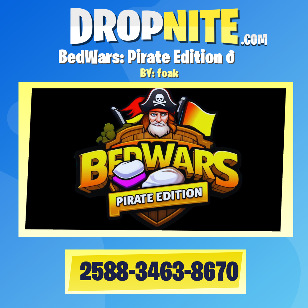 BedWars: Pirate Edition 🦜