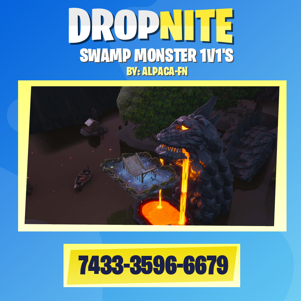 SWAMP MONSTER 1V1'S