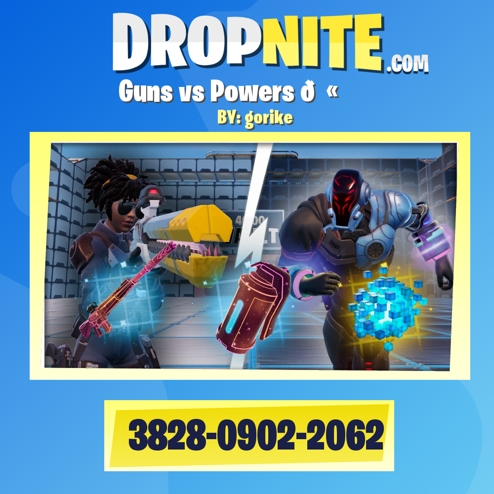 Guns vs Powers 🔫✨