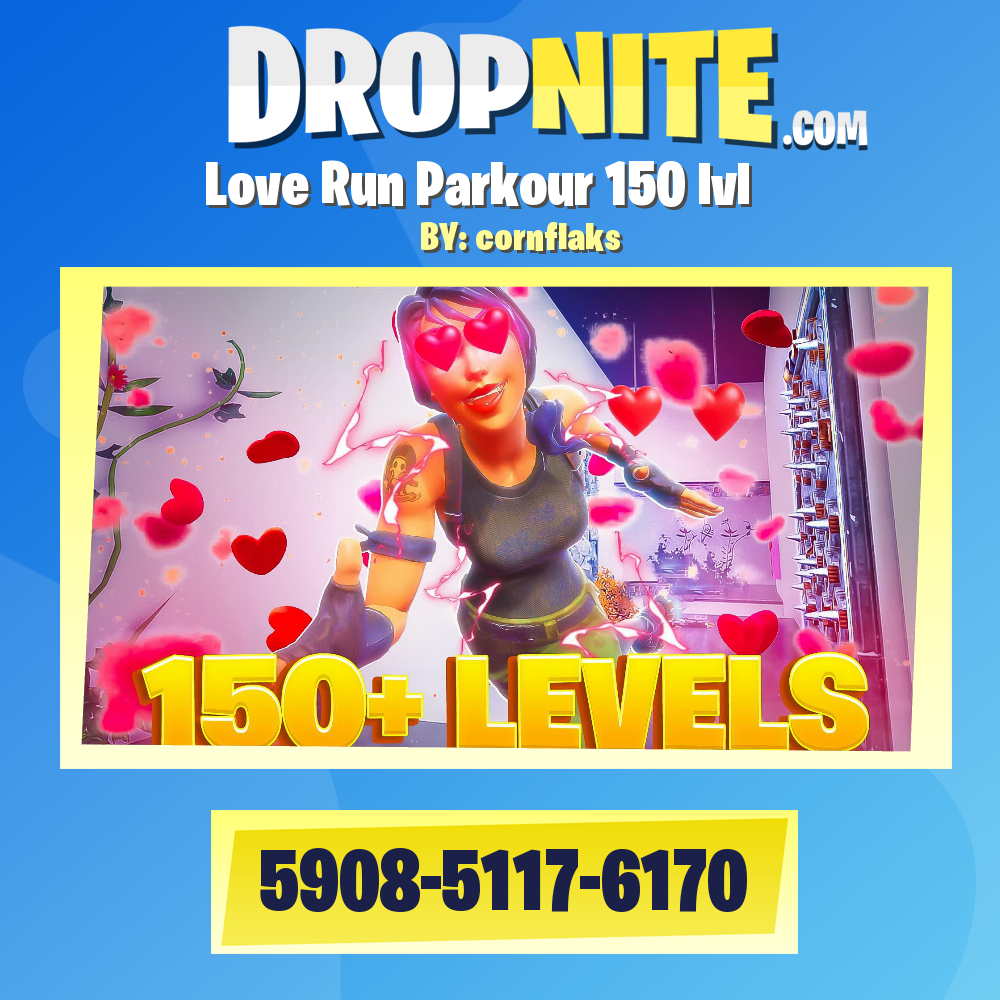 Love Run Parkour 150 lvl