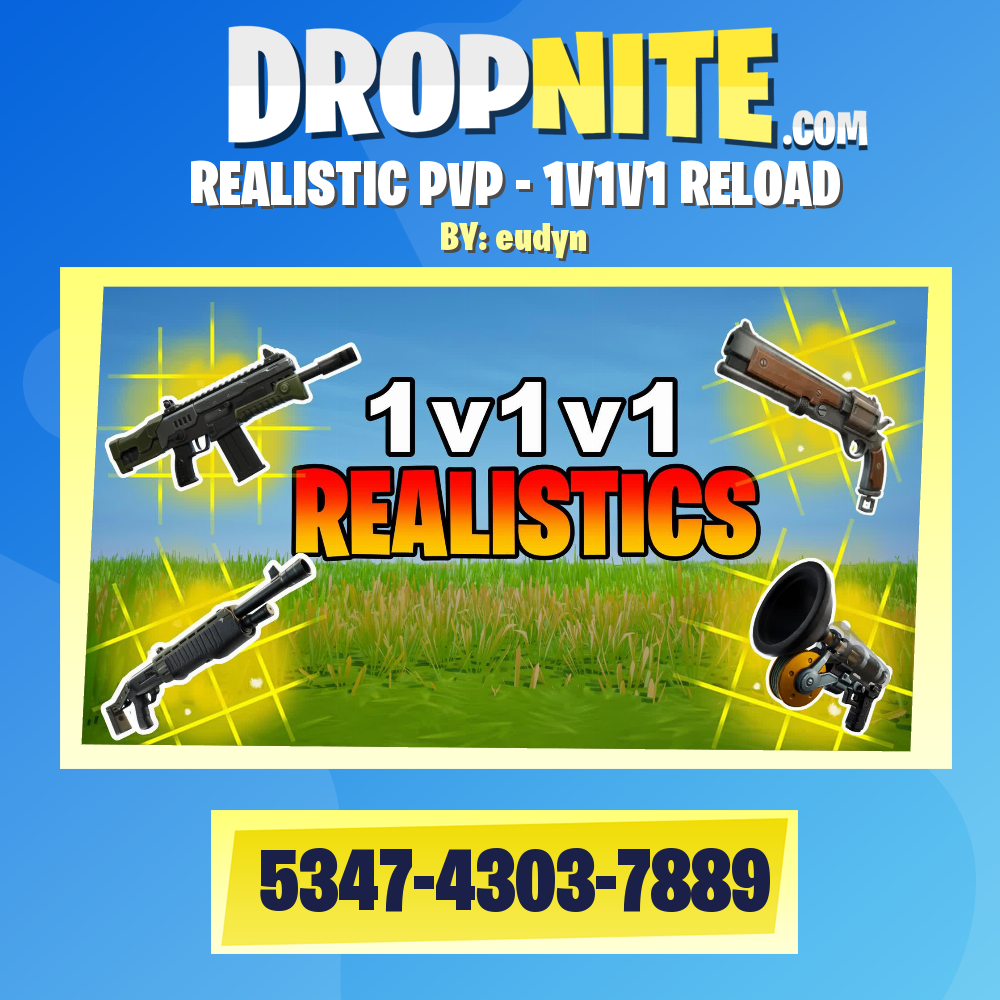 REALISTIC PVP - 1V1V1 RELOAD