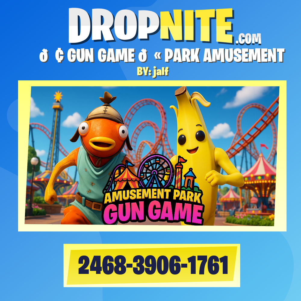 🎢 GUN GAME 🔫 PARK AMUSEMENT