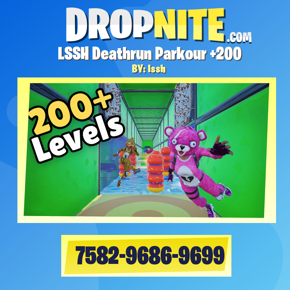 LSSH Deathrun Parkour +200