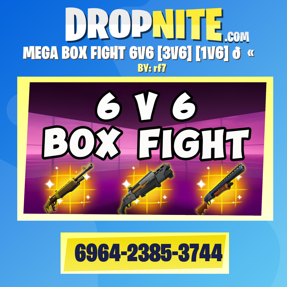 MEGA BOX FIGHT 6V6 [3V6] [1V6] 💫