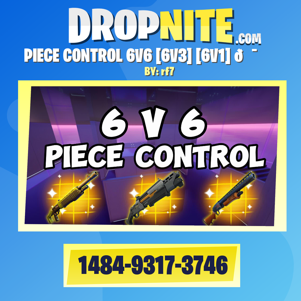 PIECE CONTROL 6V6 [6V3] [6V1] 🎯