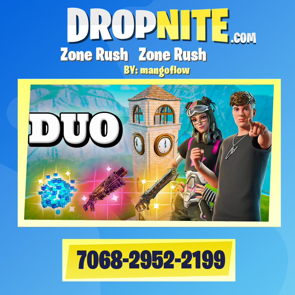 Zone Rush ⚡ Zone Rush