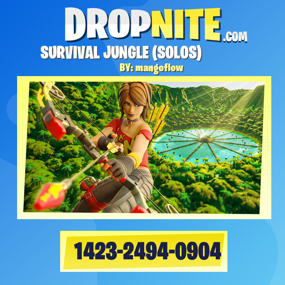 ⭐SURVIVAL JUNGLE (SOLOS)⭐