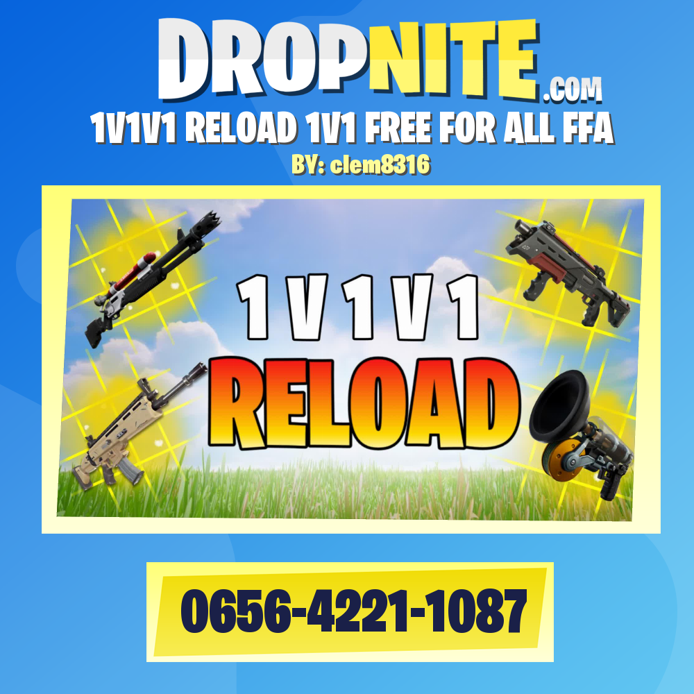 1V1V1 RELOAD 1V1 FREE FOR ALL FFA