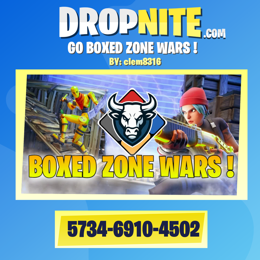 GO BOXED ZONE WARS !