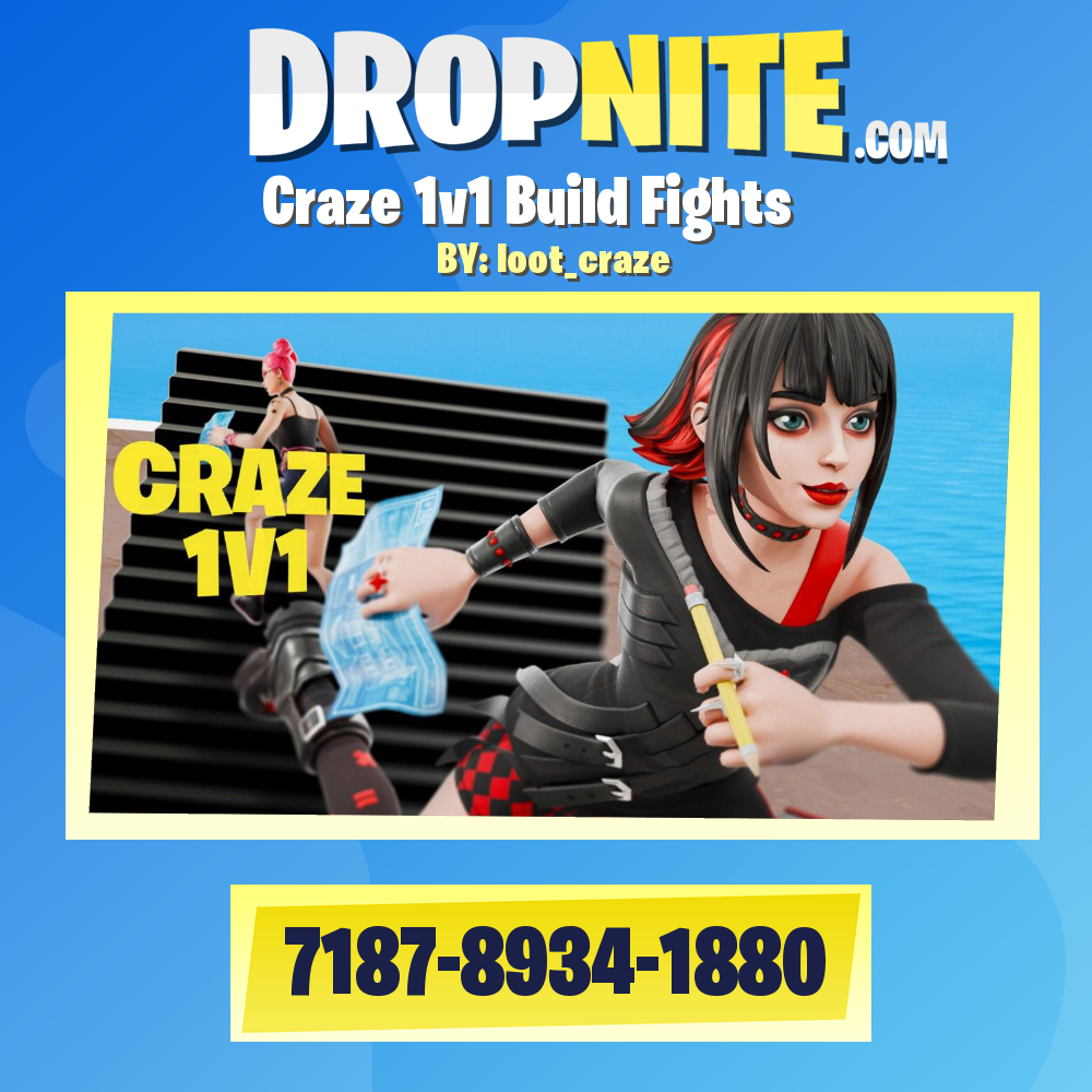 Craze 1v1 Build Fights