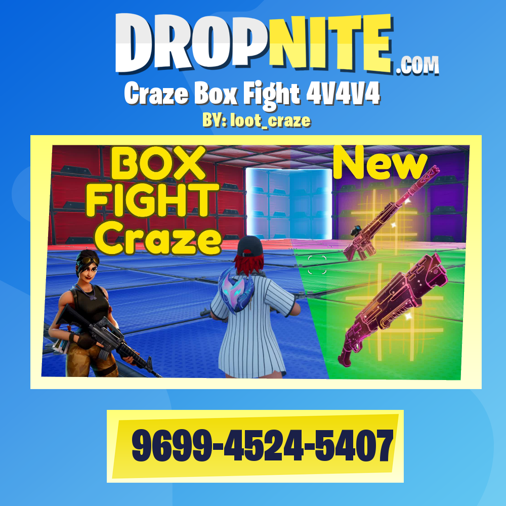 Craze Box Fight 4V4V4