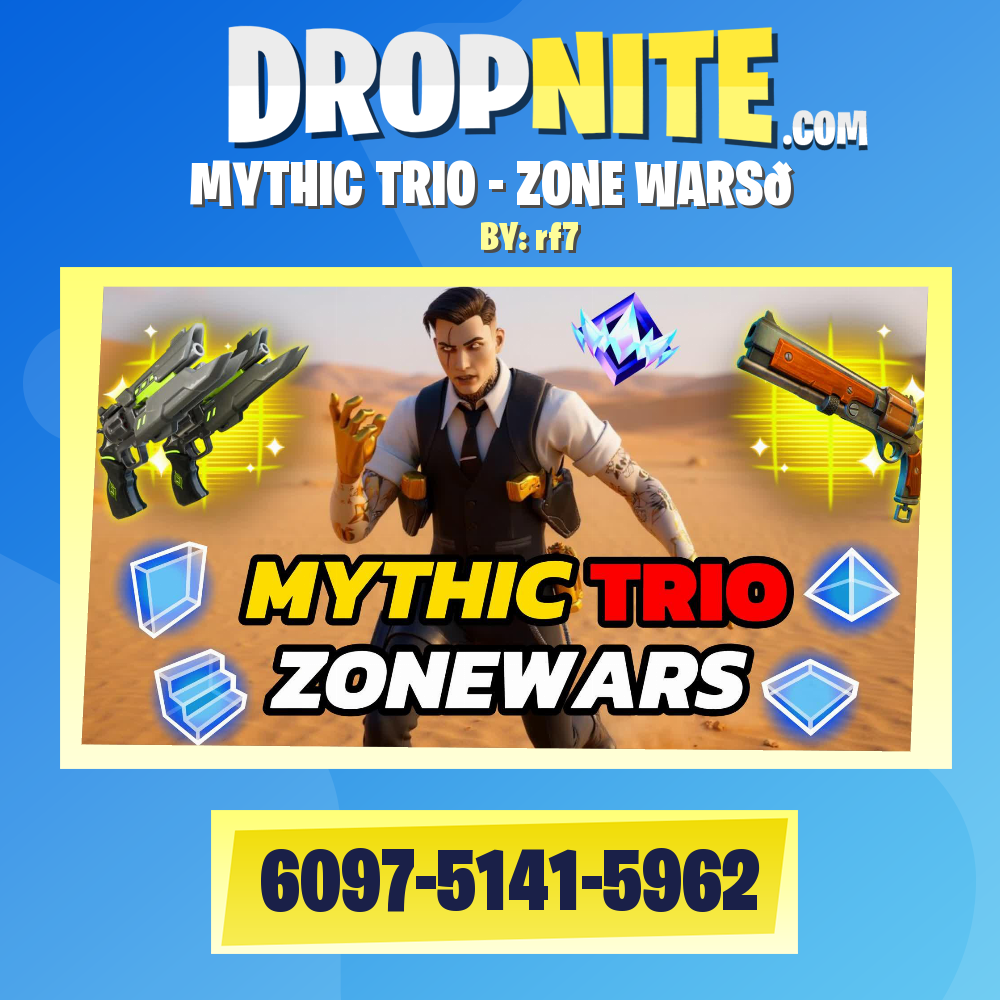 MYTHIC TRIO - ZONE WARS🌀