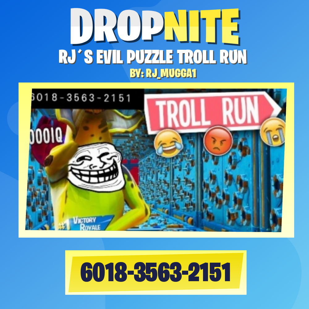 RJ´S EVIL PUZZLE TROLL RUN