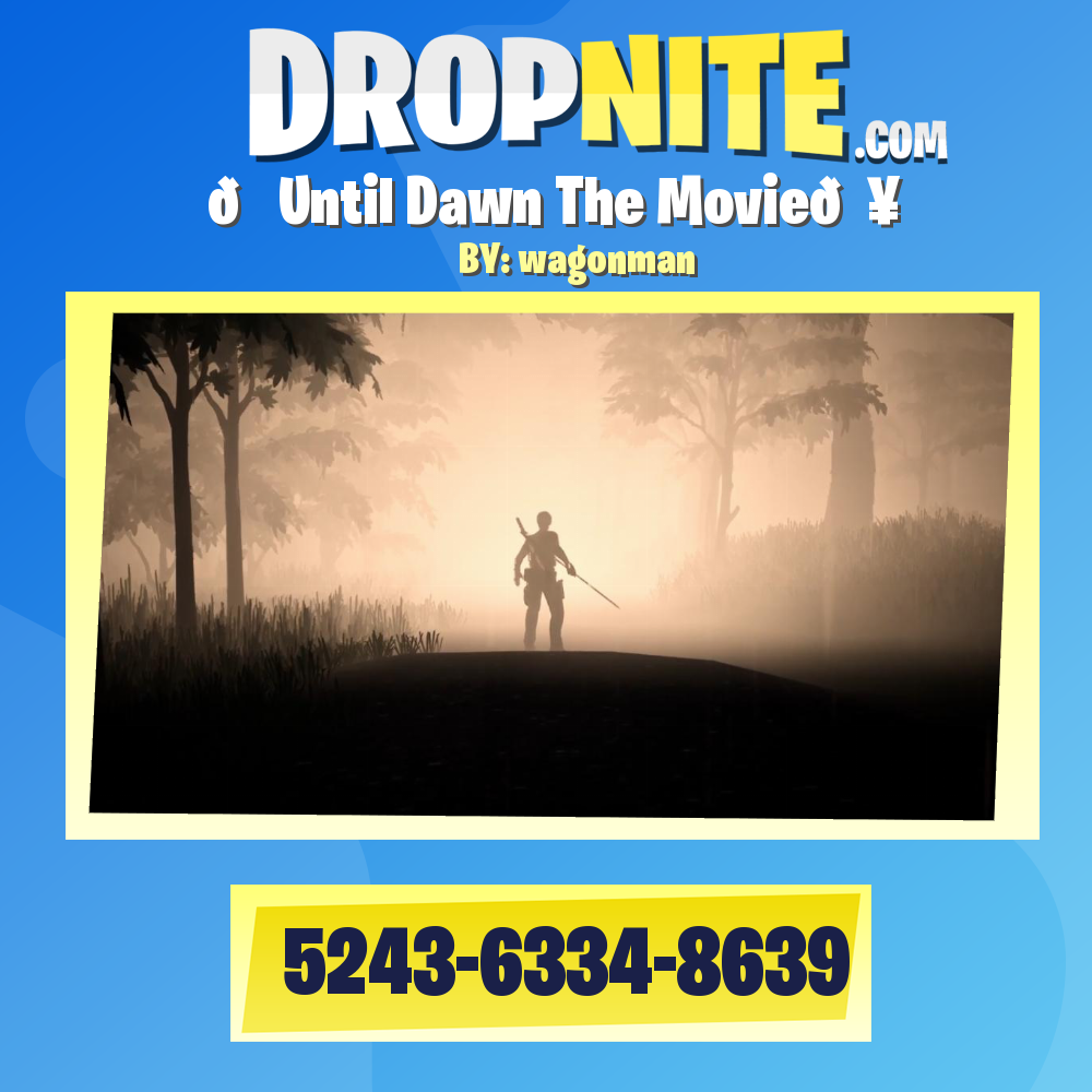 🌄Until Dawn The Movie🎥