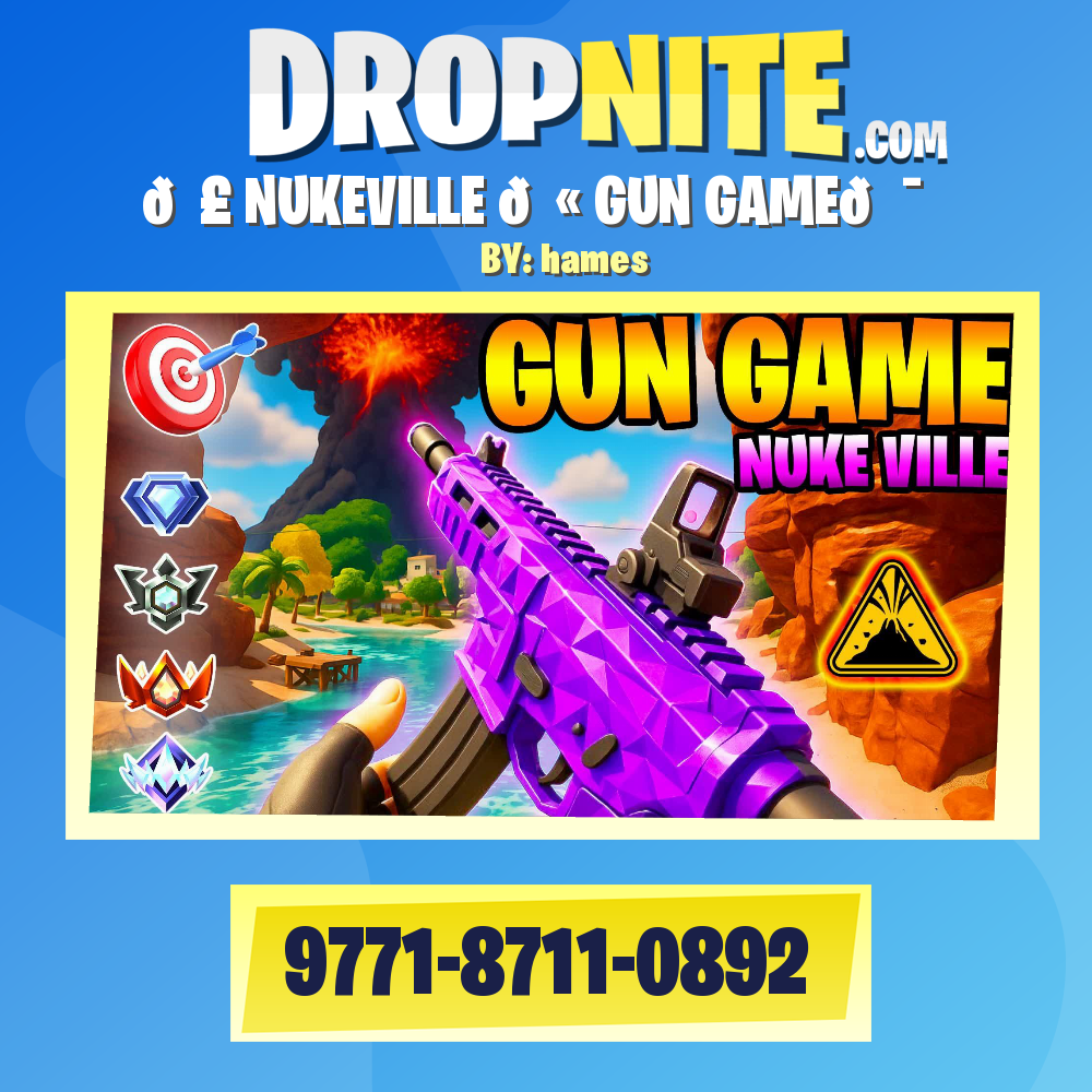 💣 NUKEVILLE 🔫 GUN GAME🎯