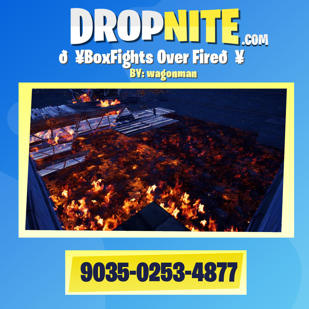 🔥BoxFights Over Fire🔥