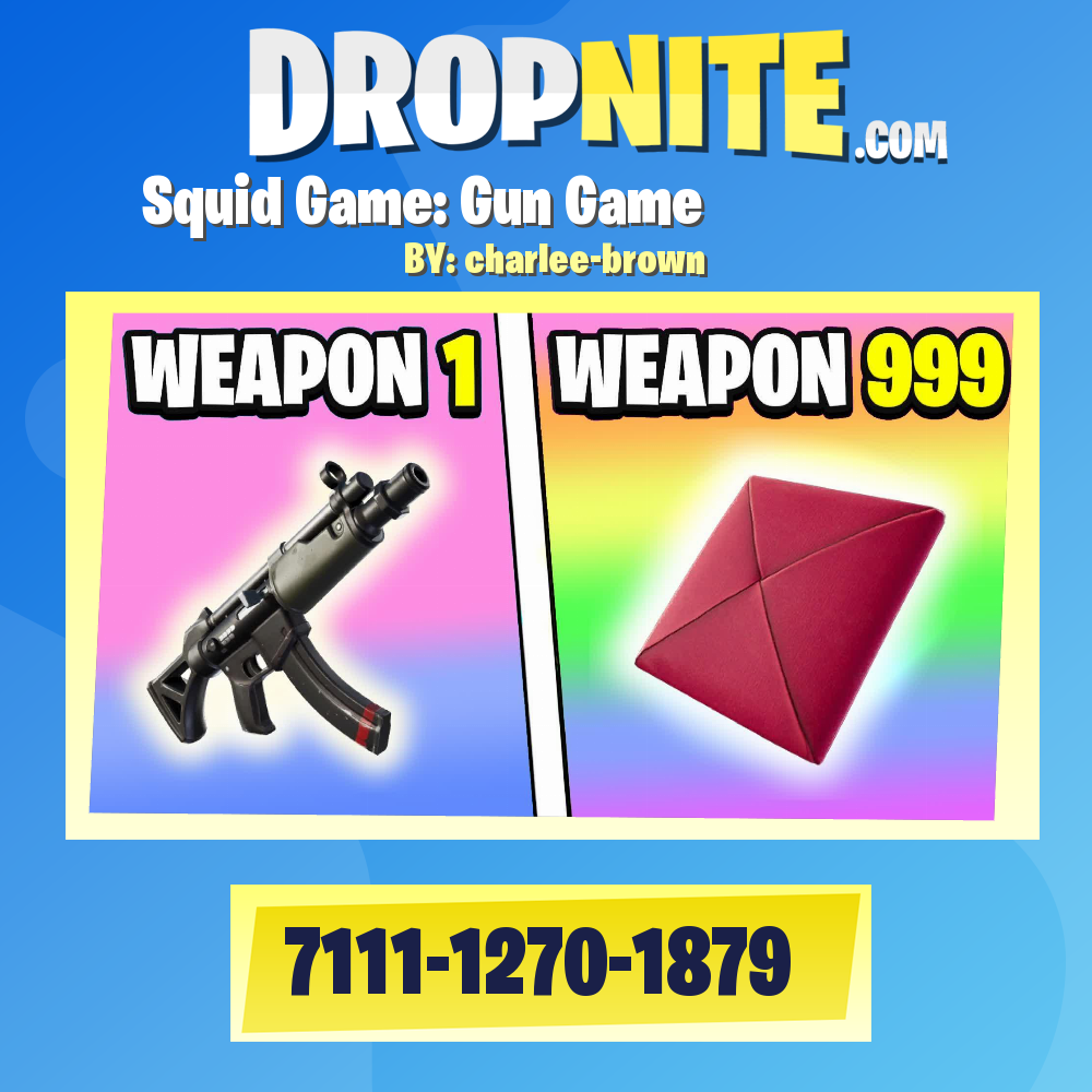 Squid Game: Gun Game ⚫▲◼️