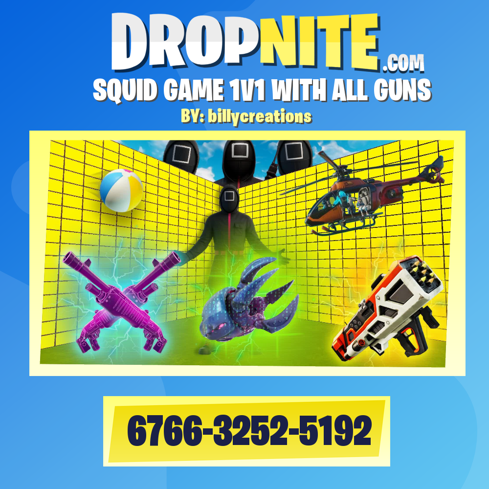 SQUID GAME 1V1 WITH ALL GUNS