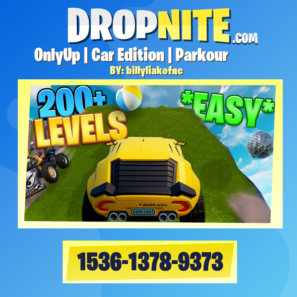 OnlyUp | Car Edition | Parkour