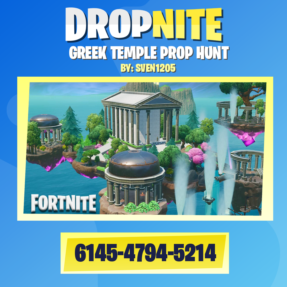 GREEK TEMPLE PROP HUNT