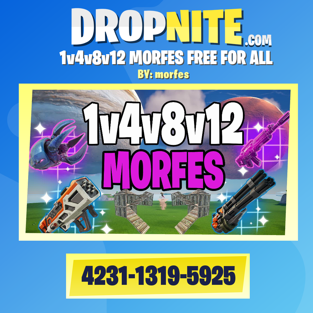 1v4v8v12 MORFES FREE FOR ALL