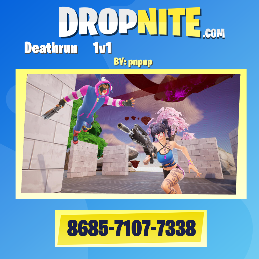 ☠️Deathrun☠️ ⚔️1v1⚔️