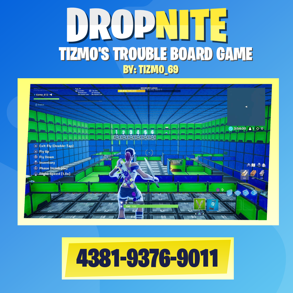 TIZMO'S TROUBLE BOARD GAME