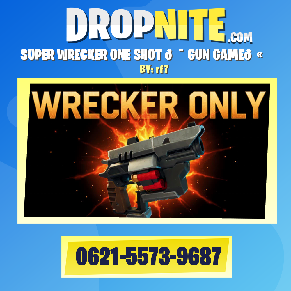 SUPER WRECKER ONE SHOT 🎯 GUN GAME🔫