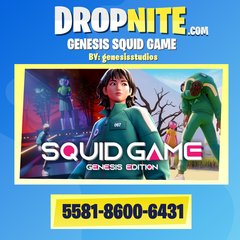 GENESIS SQUID GAME
