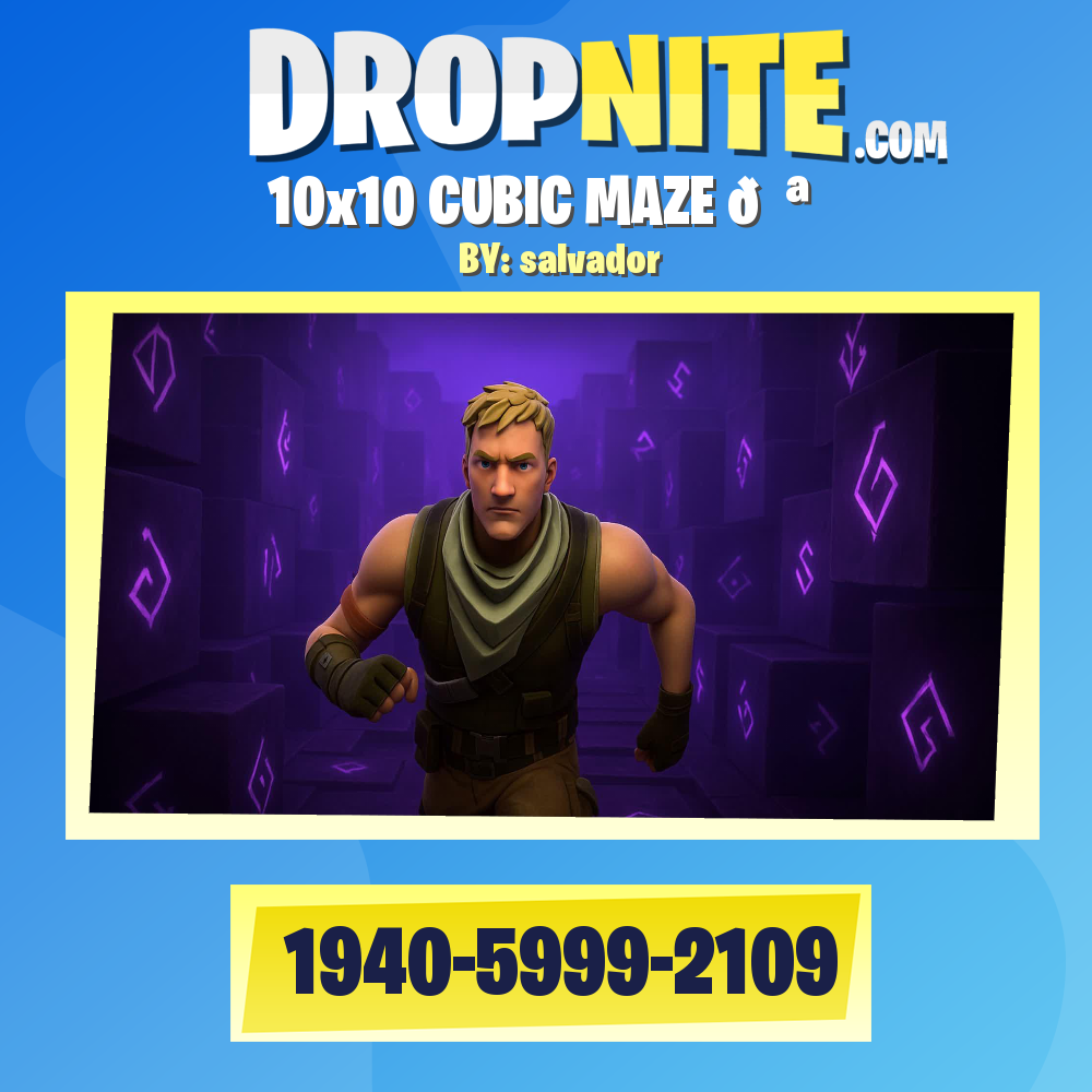 10x10 CUBIC MAZE 🟪