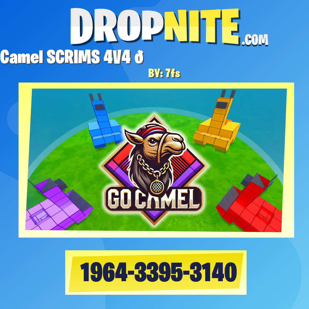 Camel SCRIMS 4V4 🌀 سكرمز الجمل سكواد