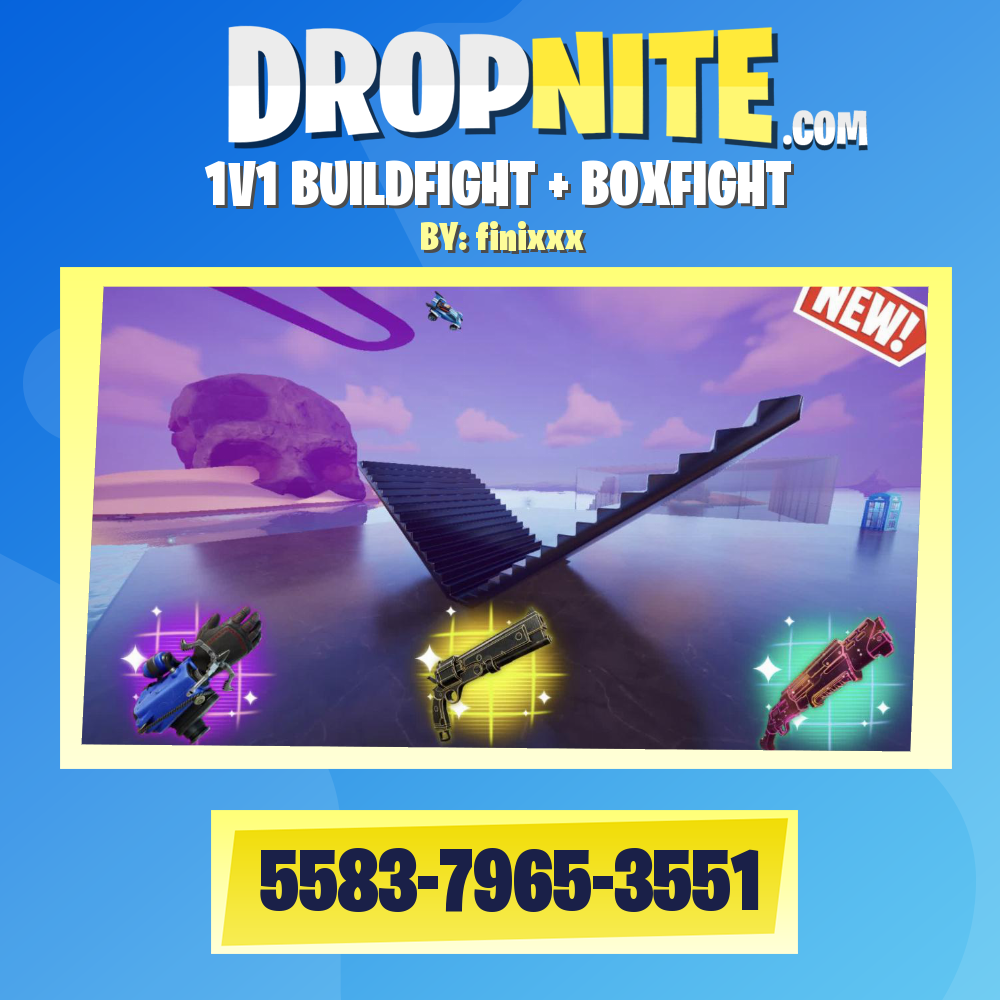 1V1 BUILDFIGHT + BOXFIGHT
