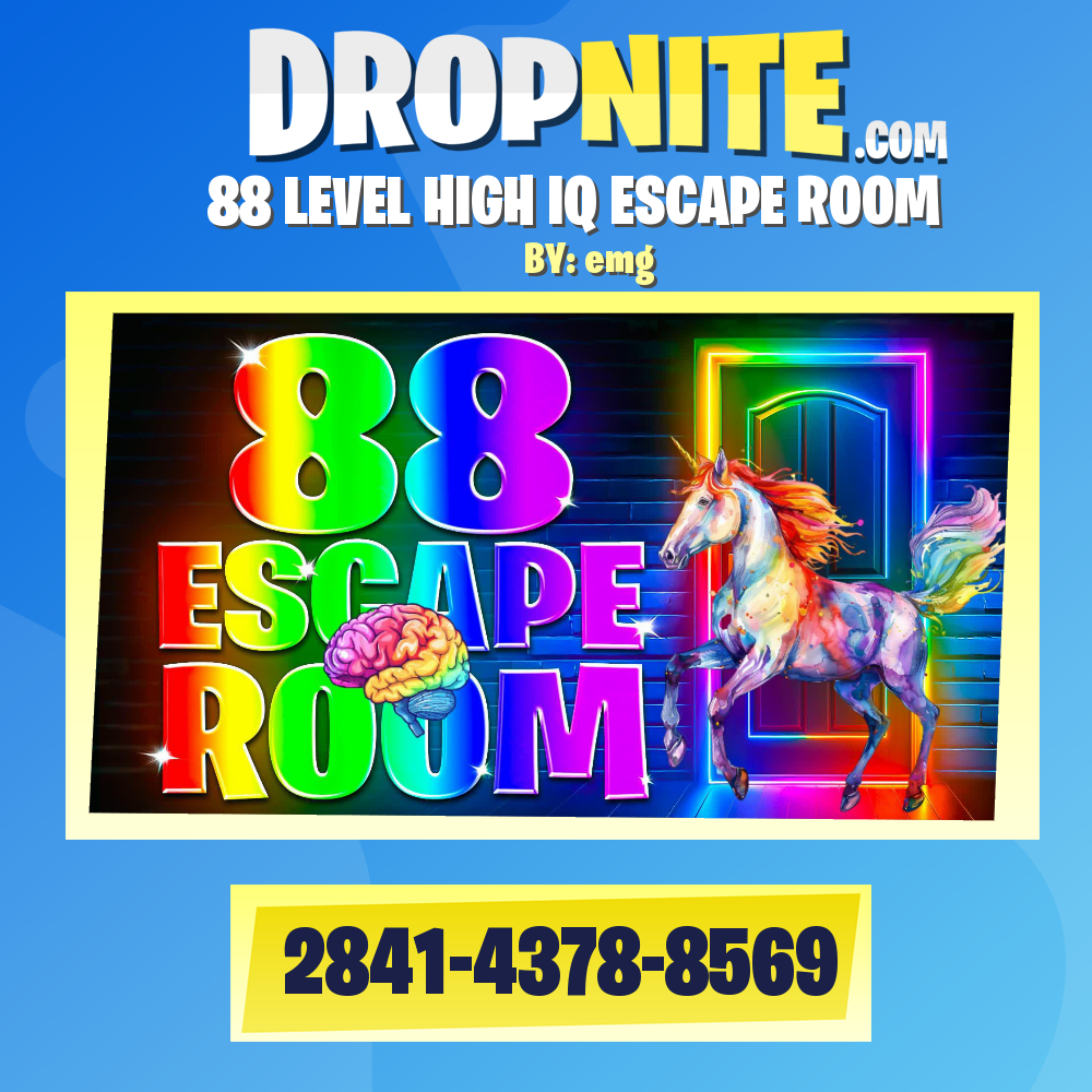 88 LEVEL HIGH IQ ESCAPE ROOM