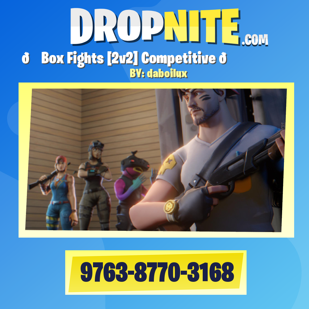 📦 Box Fights [2v2] Competitive 📦