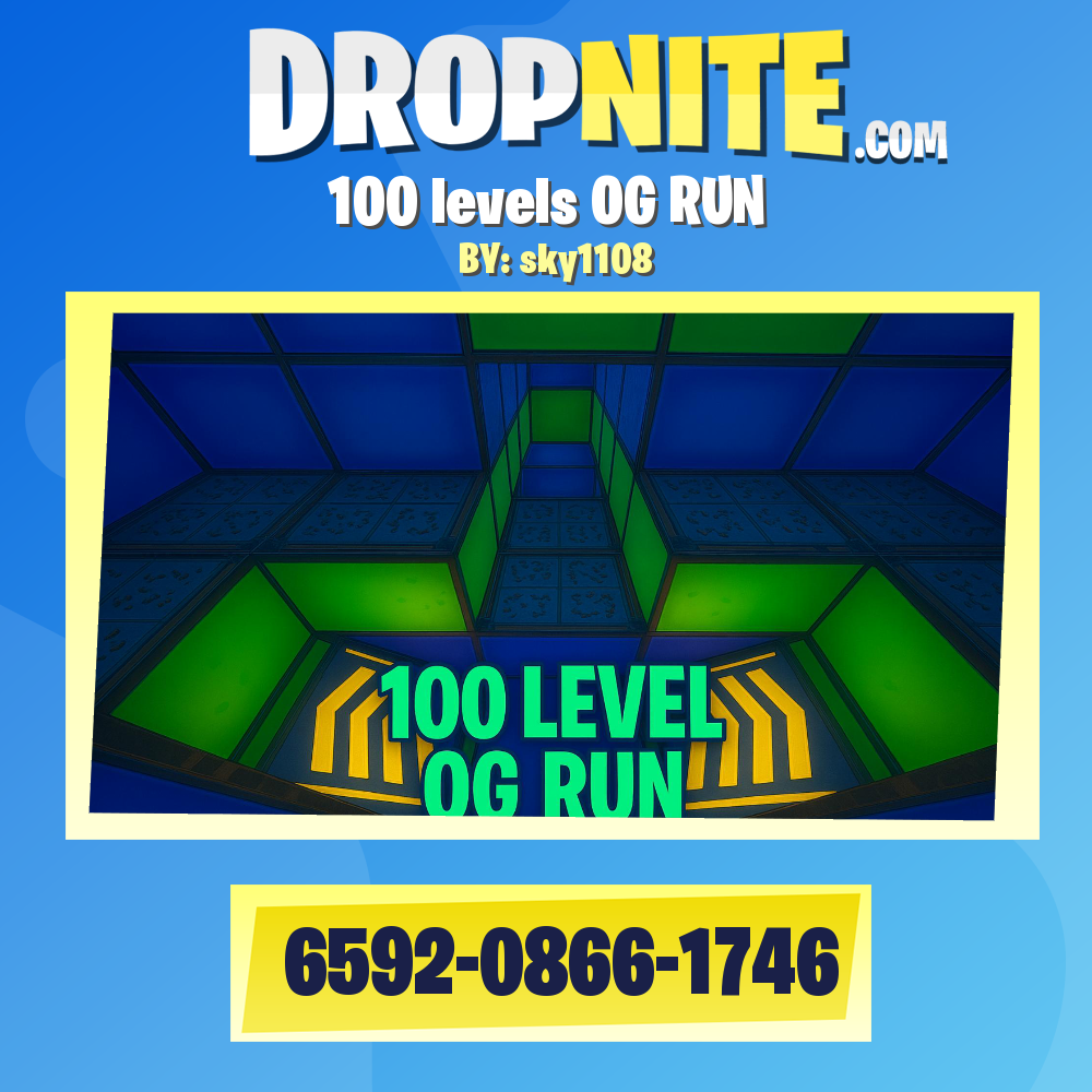 100 levels OG RUN