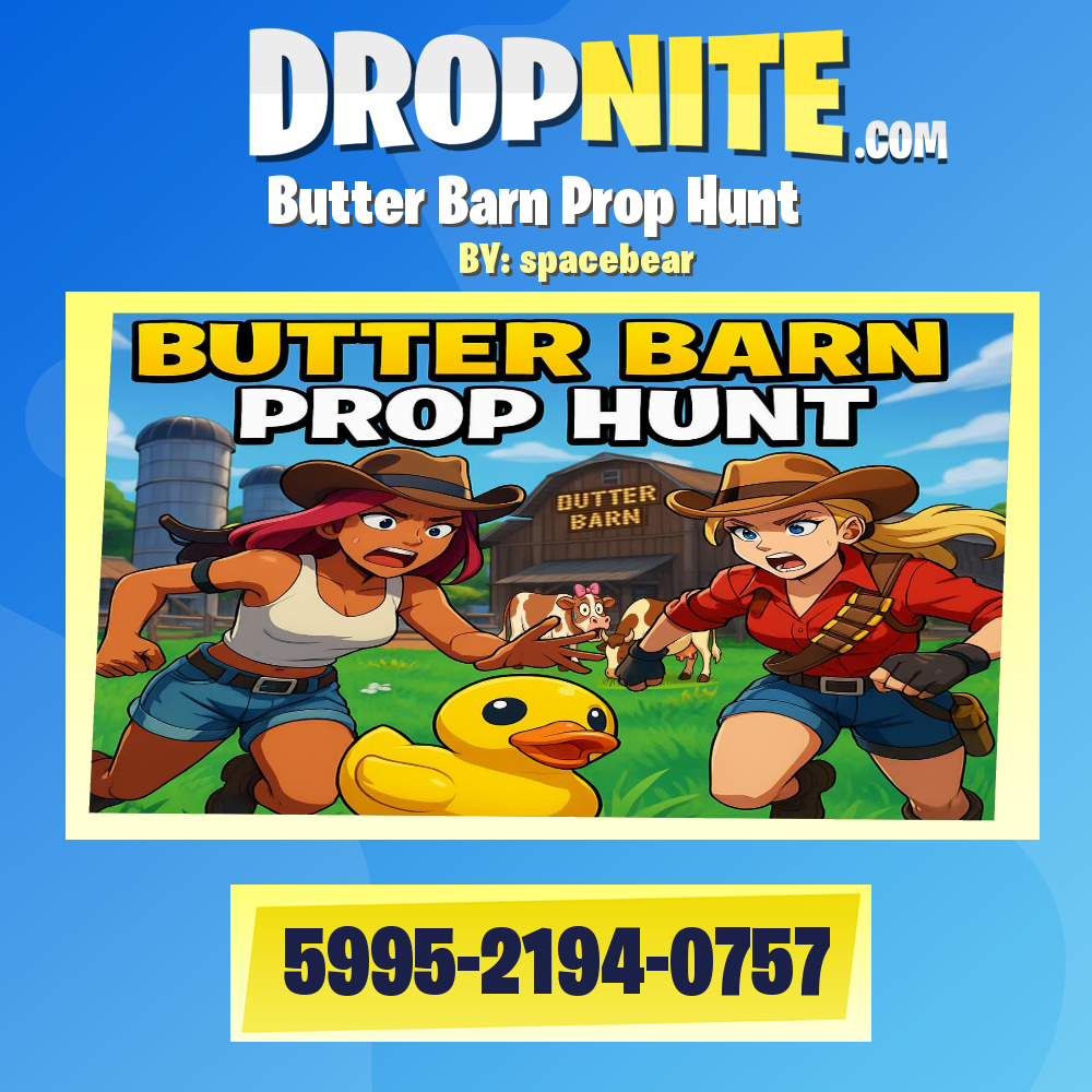 Butter Barn Prop Hunt