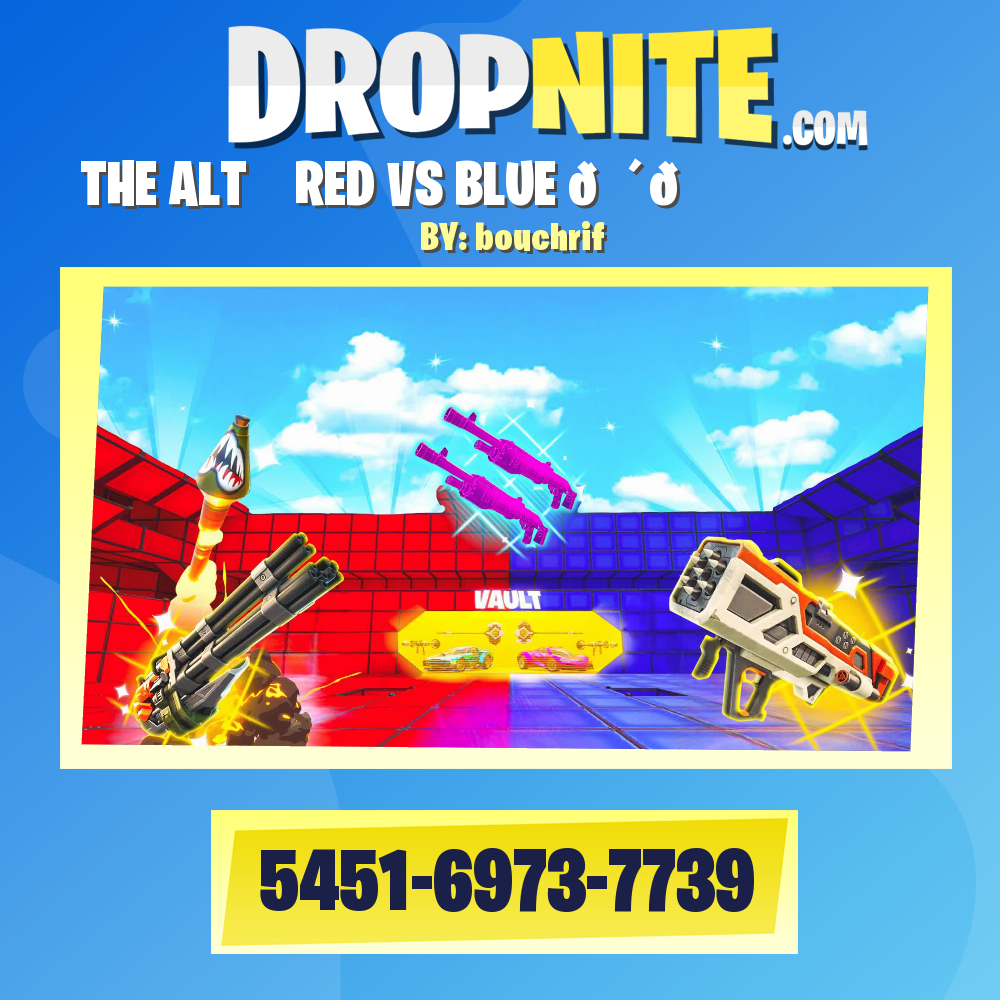 THE ALT ⭐️ RED VS BLUE 🔴🔵