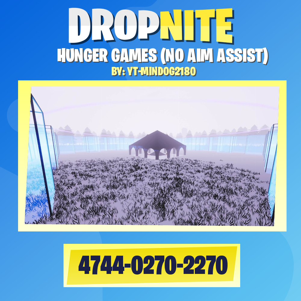 HUNGER GAMES (NO AIM ASSIST)