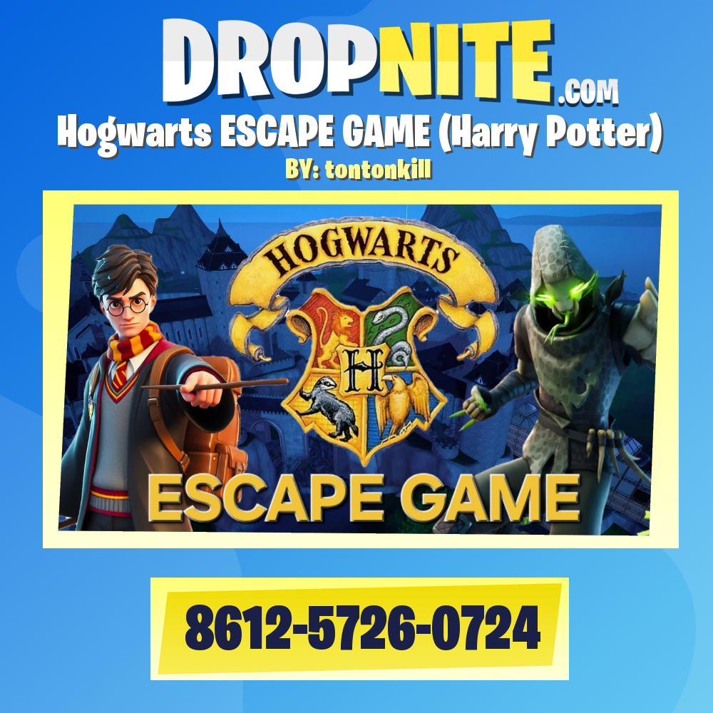 Hogwarts ESCAPE GAME (Harry Potter)