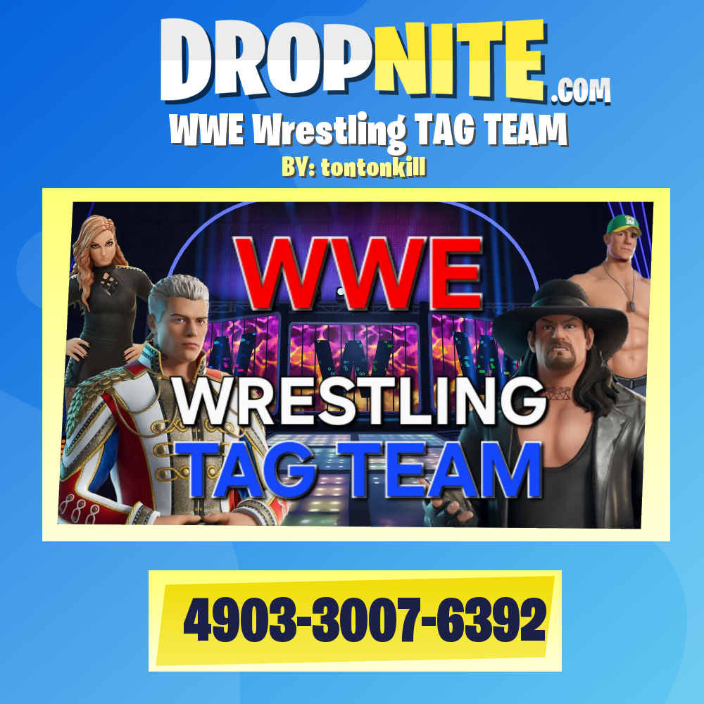 WWE Wrestling TAG TEAM